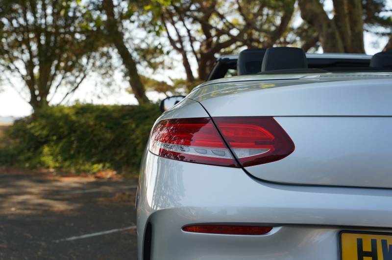 Mercedes-Benz C Class 1.6 C200d Amg Line Saloon Euro 6 Grey #37