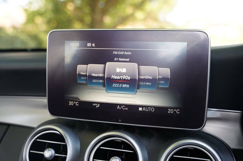 Mercedes-Benz C Class 1.6 C200d Amg Line Saloon Euro 6 Grey #24