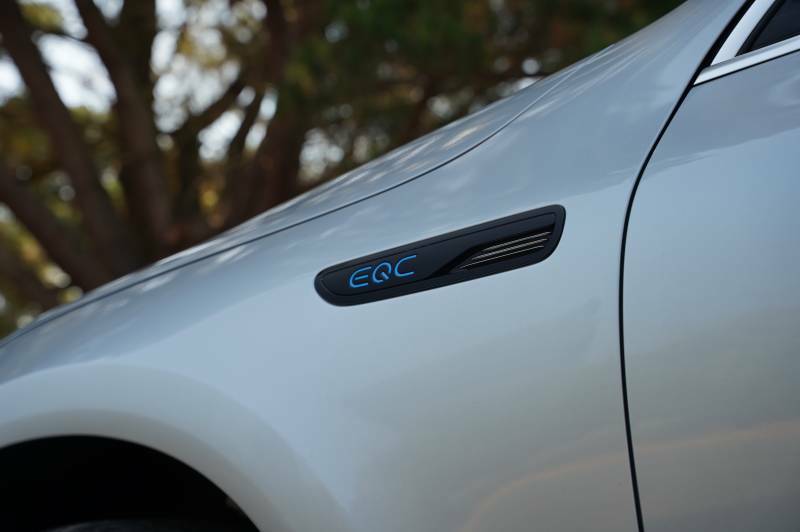 Mercedes-Benz EQC Mercedes-benz Eqc Amg Line Blue #31