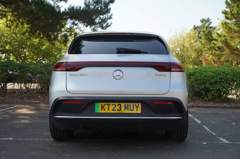 Mercedes-Benz EQC Mercedes-benz Eqc Amg Line Blue #14