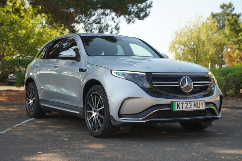 Mercedes-Benz EQC Eqc 400 80Kwh Amg Line Silver
