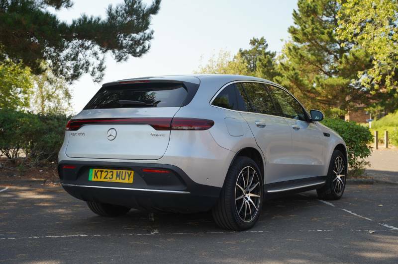Mercedes-Benz EQC Mercedes-benz Eqc Amg Line Blue #15