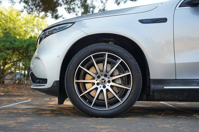 Mercedes-Benz EQC Eqc 400 80Kwh Amg Line Silver #4