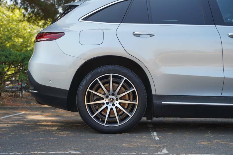 Mercedes-Benz EQC Mercedes-benz Eqc Amg Line Blue #34