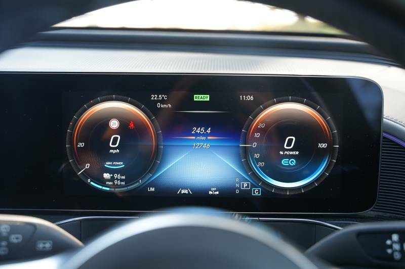 Mercedes-Benz EQC Mercedes-benz Eqc Amg Line Blue #7