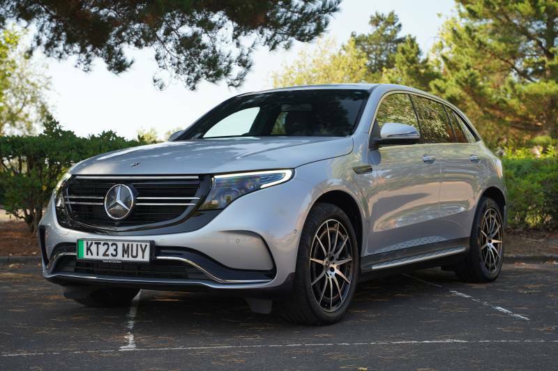 Mercedes-Benz EQC Mercedes-benz Eqc Amg Line Blue #37