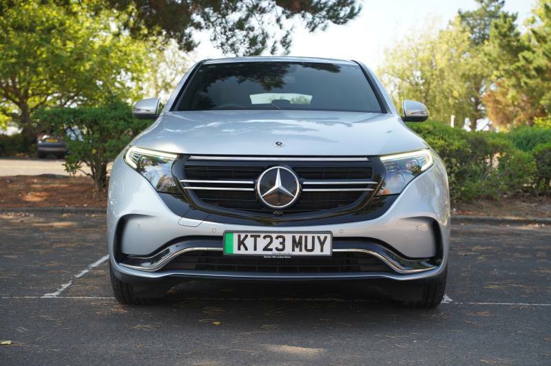 Mercedes-Benz EQC Eqc 400 80Kwh Amg Line Silver #6