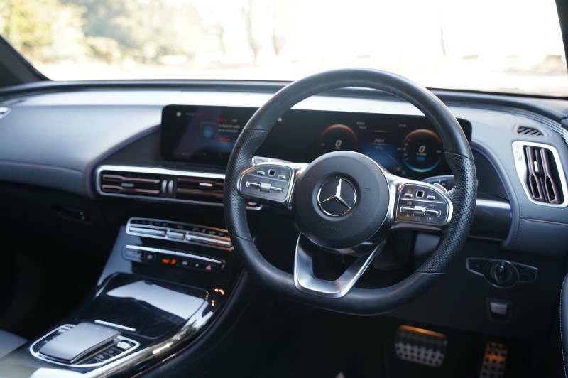 Mercedes-Benz EQC Mercedes-benz Eqc Amg Line Blue #8