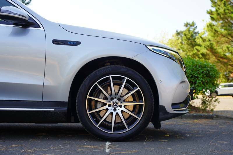 Mercedes-Benz EQC Mercedes-benz Eqc Amg Line Blue #35