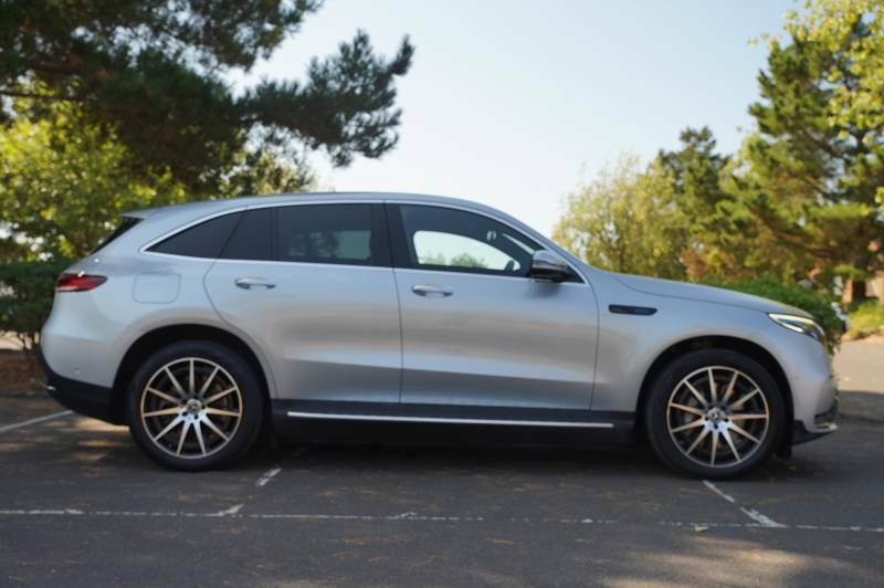 Mercedes-Benz EQC Eqc 400 80Kwh Amg Line Silver #3