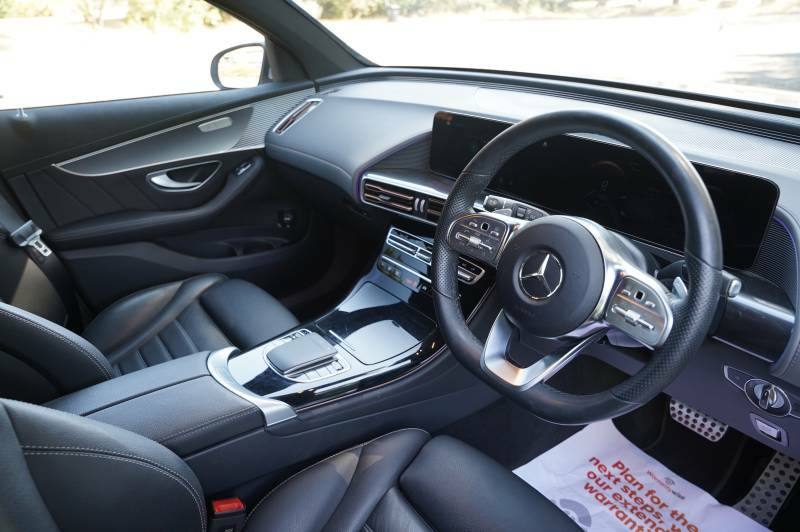 Mercedes-Benz EQC Eqc 400 80Kwh Amg Line Silver #5