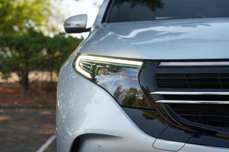 Mercedes-Benz EQC Mercedes-benz Eqc Amg Line Blue #36