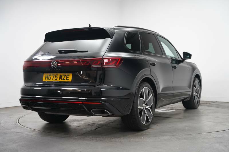 Volkswagen Touareg 3.0 V6 Tdi 4Motion 286 Black Edition Tip Silver #15