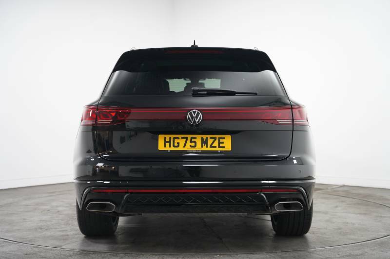 Volkswagen Touareg 3.0 V6 Tdi 4Motion 286 Black Edition Tip Silver #14