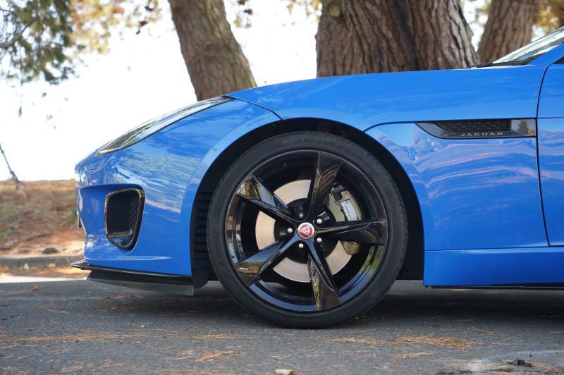 Jaguar F-Type R-dynamic Blue #5