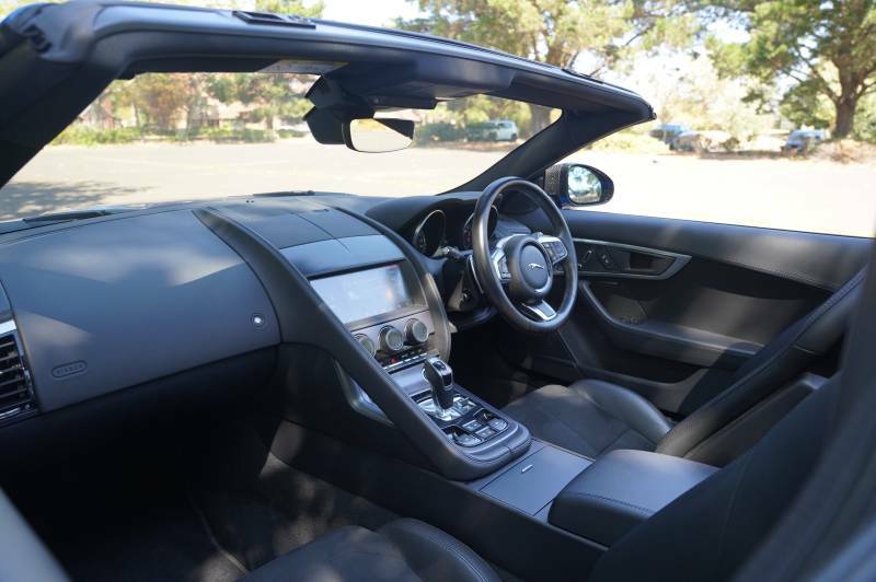 Jaguar F-Type R-dynamic Blue #2