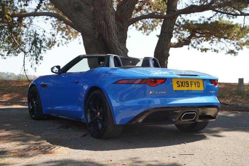 Jaguar F-Type R-dynamic Blue #3