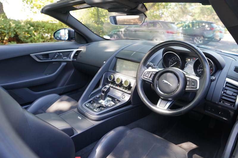 Jaguar F-Type R-dynamic Blue #6