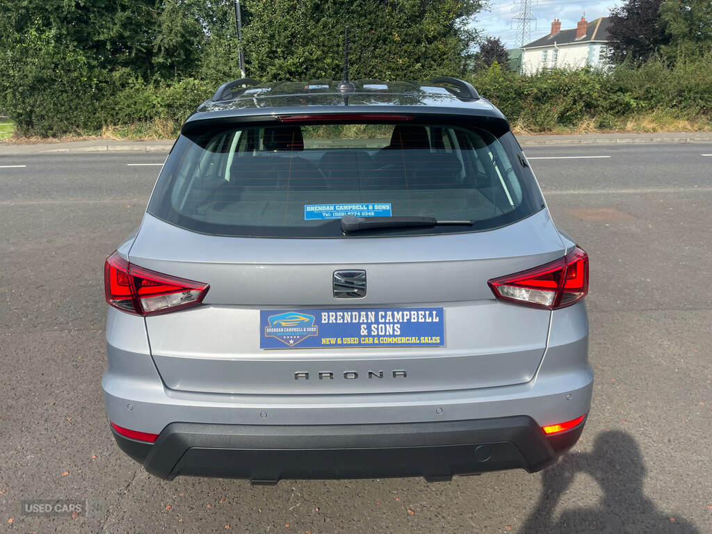 Seat Arona 1.6 Tdi Se Technology Lux Ez Silver #6