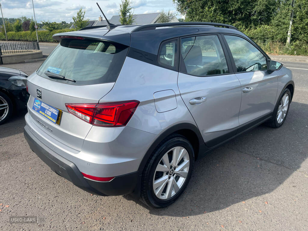 Seat Arona 1.6 Tdi Se Technology Lux Ez Silver #5