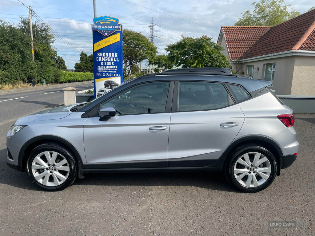 Seat Arona 1.6 Tdi Se Technology Lux Ez Silver #4