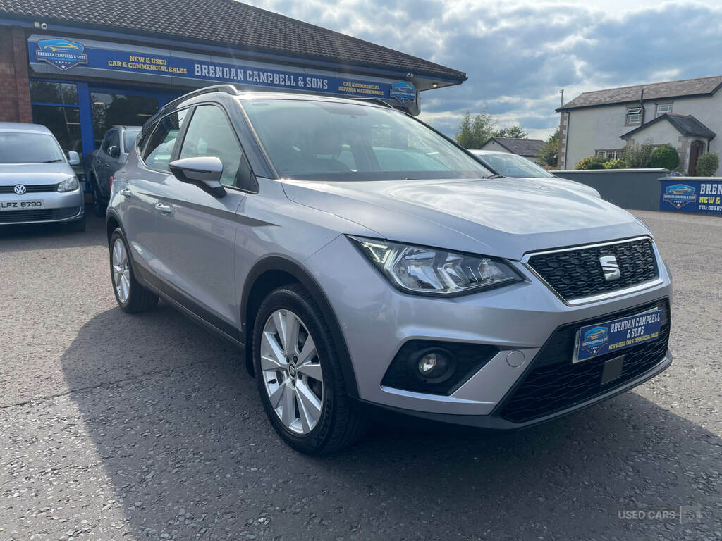 Seat Arona 1.6 Tdi Se Technology Lux Ez Silver