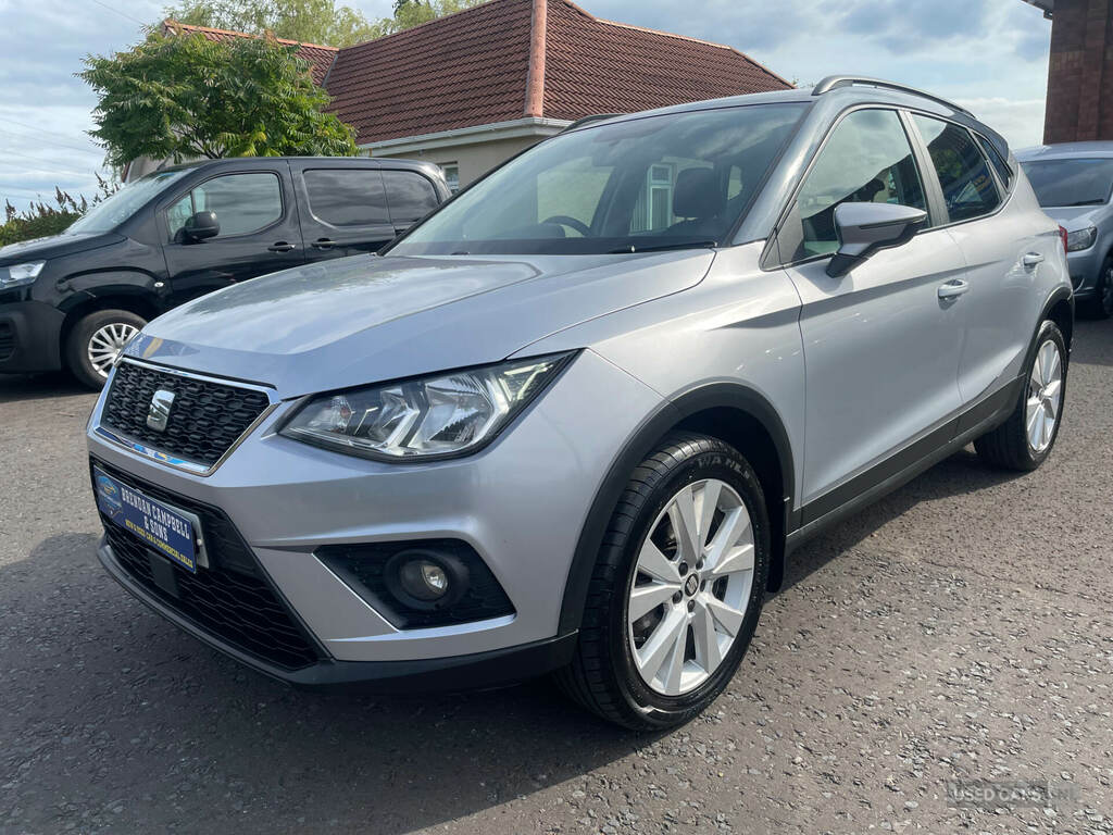 Seat Arona 1.6 Tdi Se Technology Lux Ez Silver #3
