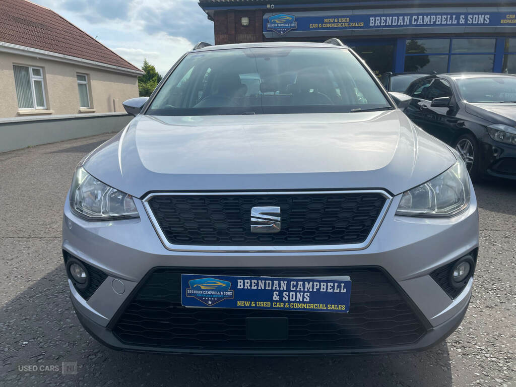 Seat Arona 1.6 Tdi Se Technology Lux Ez Silver #2