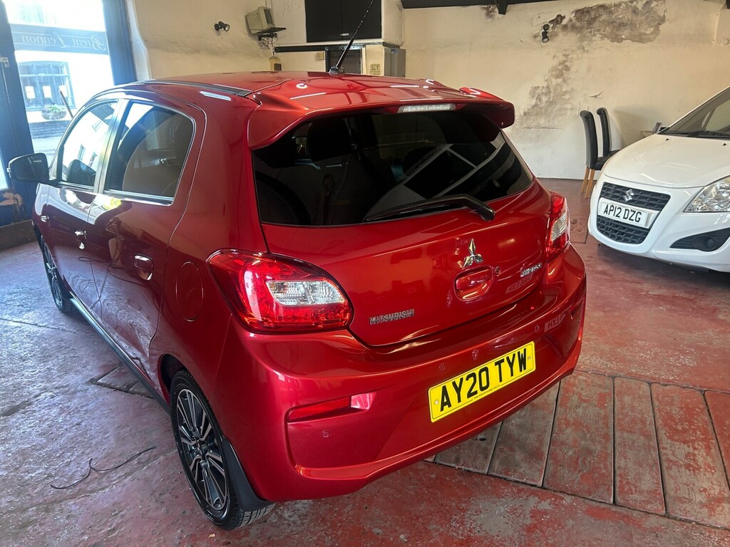 Mitsubishi Mirage 1.2 4 Red #3