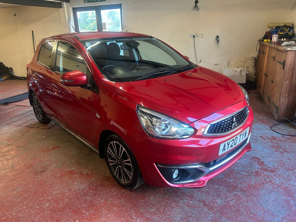 Mitsubishi Mirage 1.2 4 Red #2