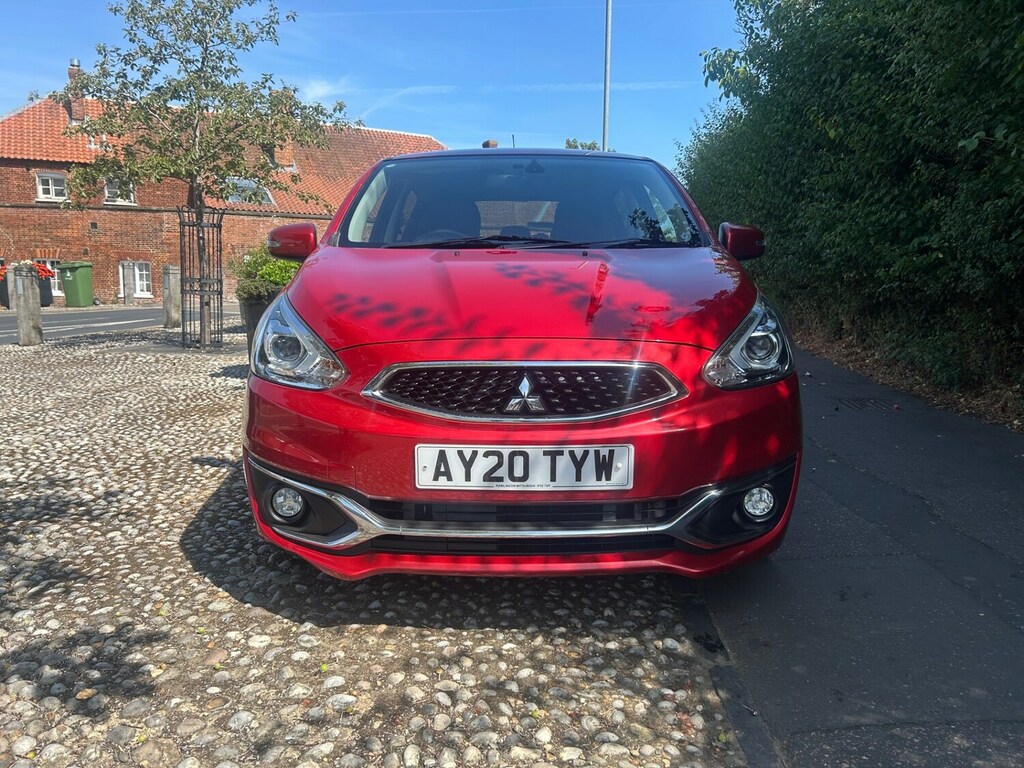 Mitsubishi Mirage 1.2 4 Red #2