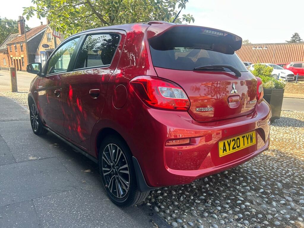 Mitsubishi Mirage 1.2 4 Red #3