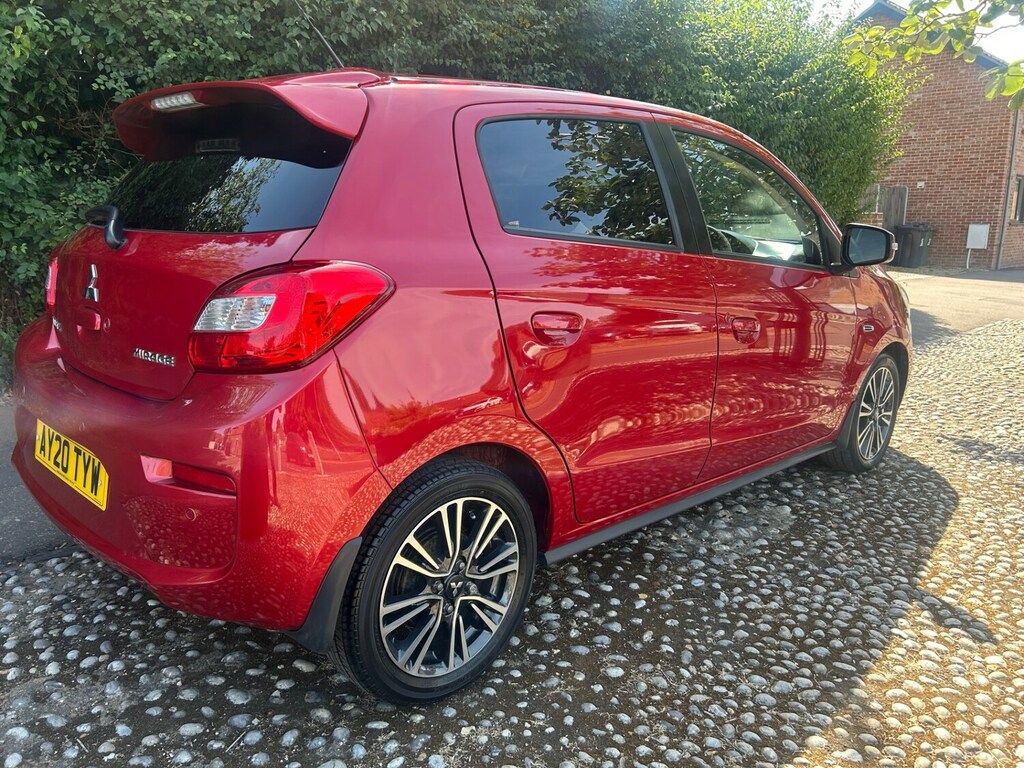 Mitsubishi Mirage 1.2 4 Red #4