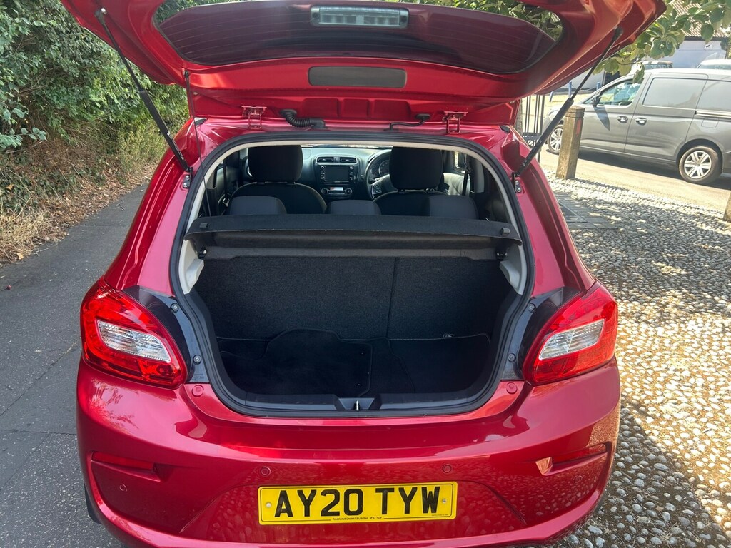 Mitsubishi Mirage 1.2 4 Red #6