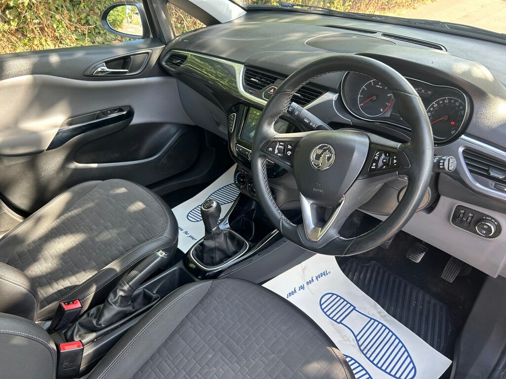 Vauxhall Corsa Sri Ecoflex Only 26K 30 Road Tax Full Townparks Se Black #8