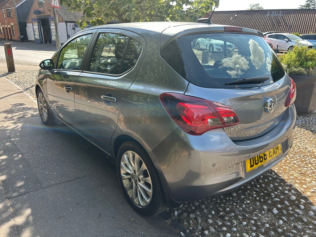 Vauxhall Corsa 1.4 Ecoflex Se Grey #4