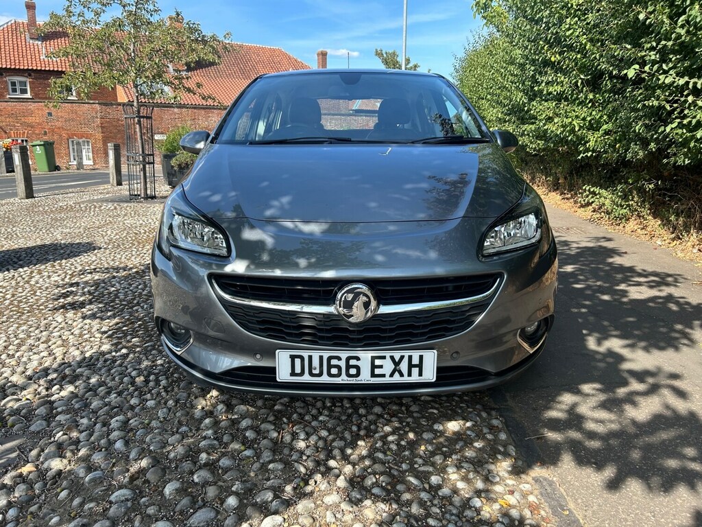 Vauxhall Corsa 1.4 Ecoflex Se Grey #2