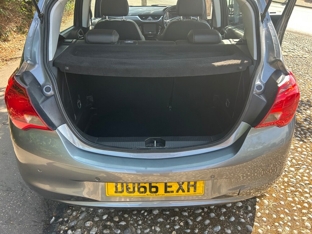 Vauxhall Corsa Sri Ecoflex Only 26K 30 Road Tax Full Townparks Se Black #10