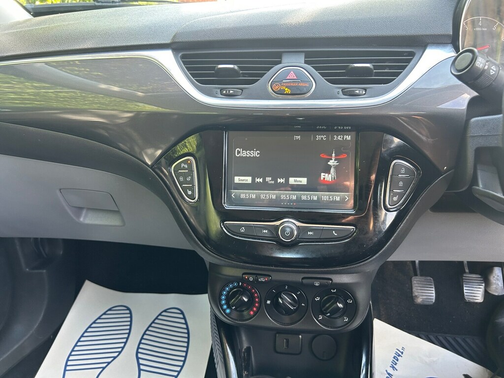 Vauxhall Corsa Sri Ecoflex Only 26K 30 Road Tax Full Townparks Se Black #12