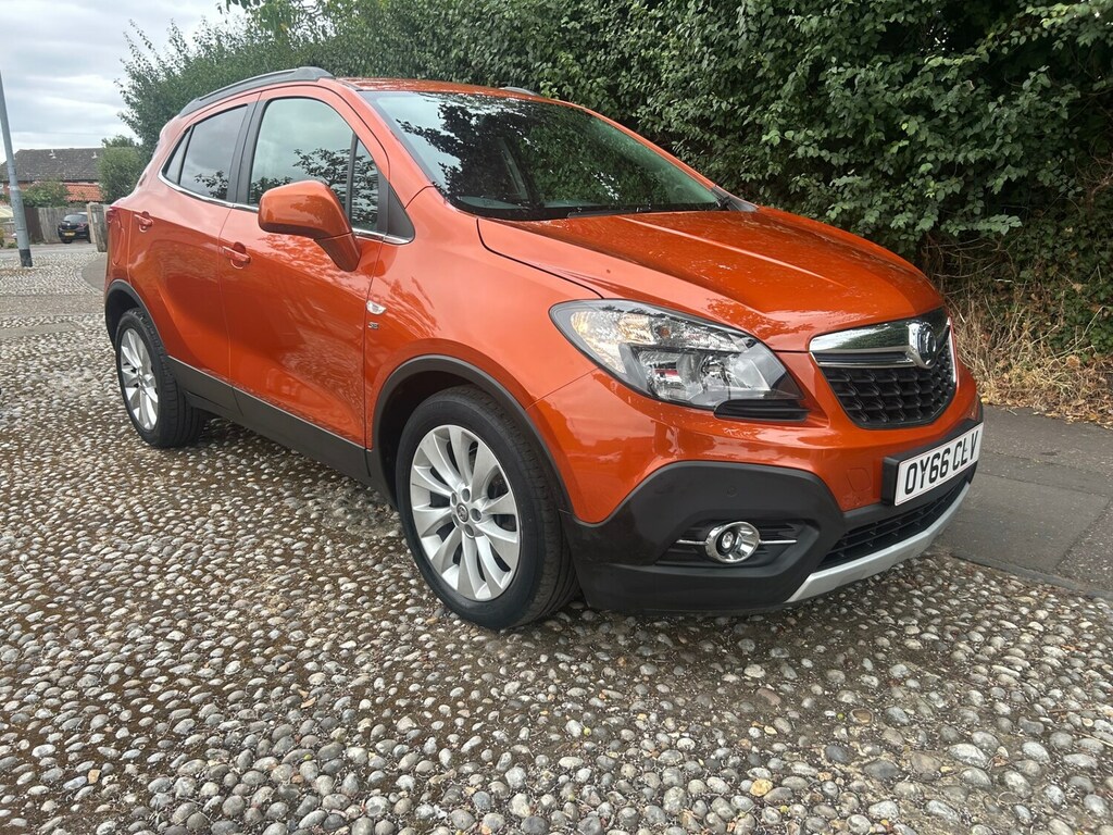 Vauxhall Mokka 1.4T Se Orange