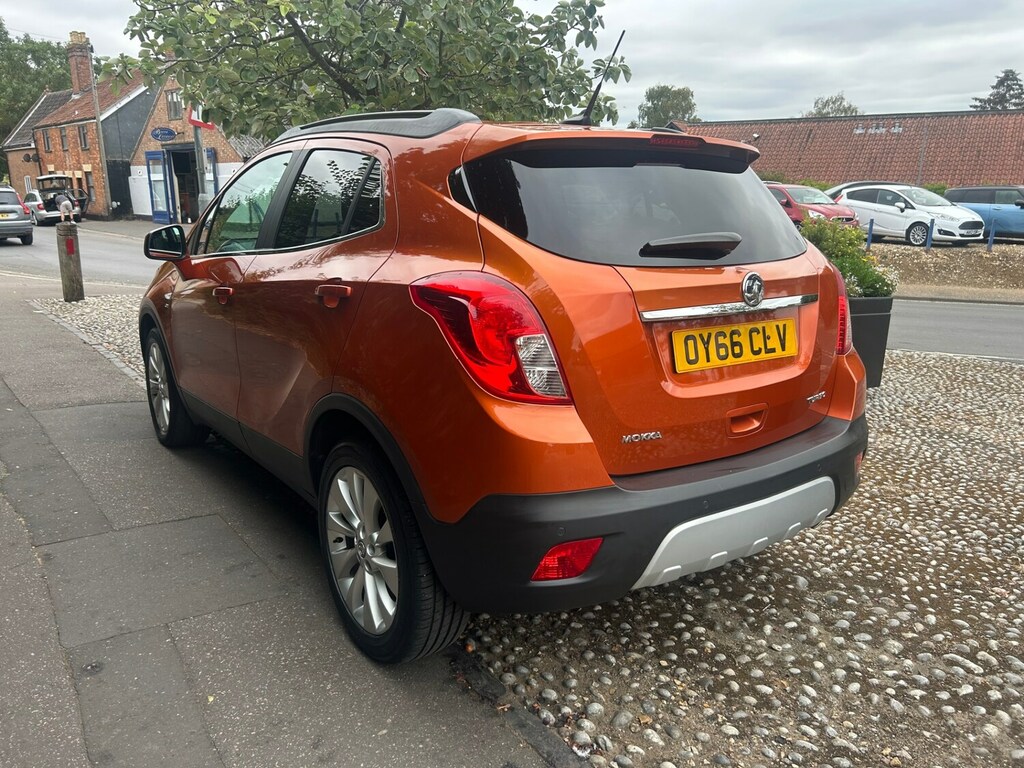 Vauxhall Mokka 1.4T Se Orange #4