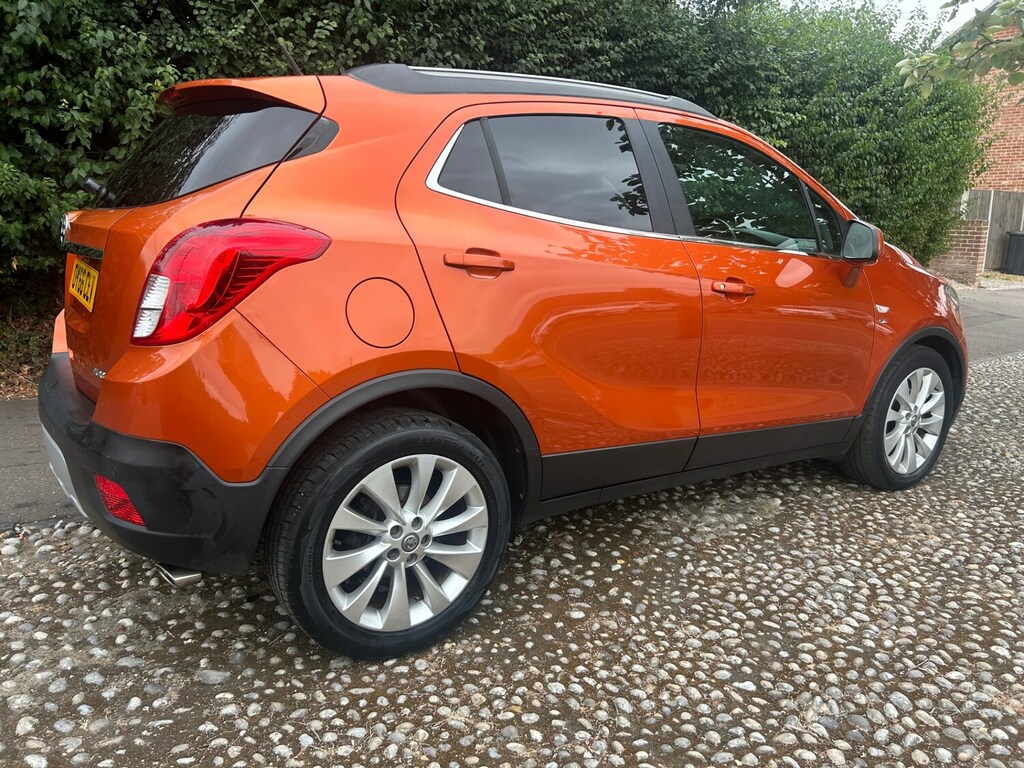 Vauxhall Mokka 1.4T Se Orange #5