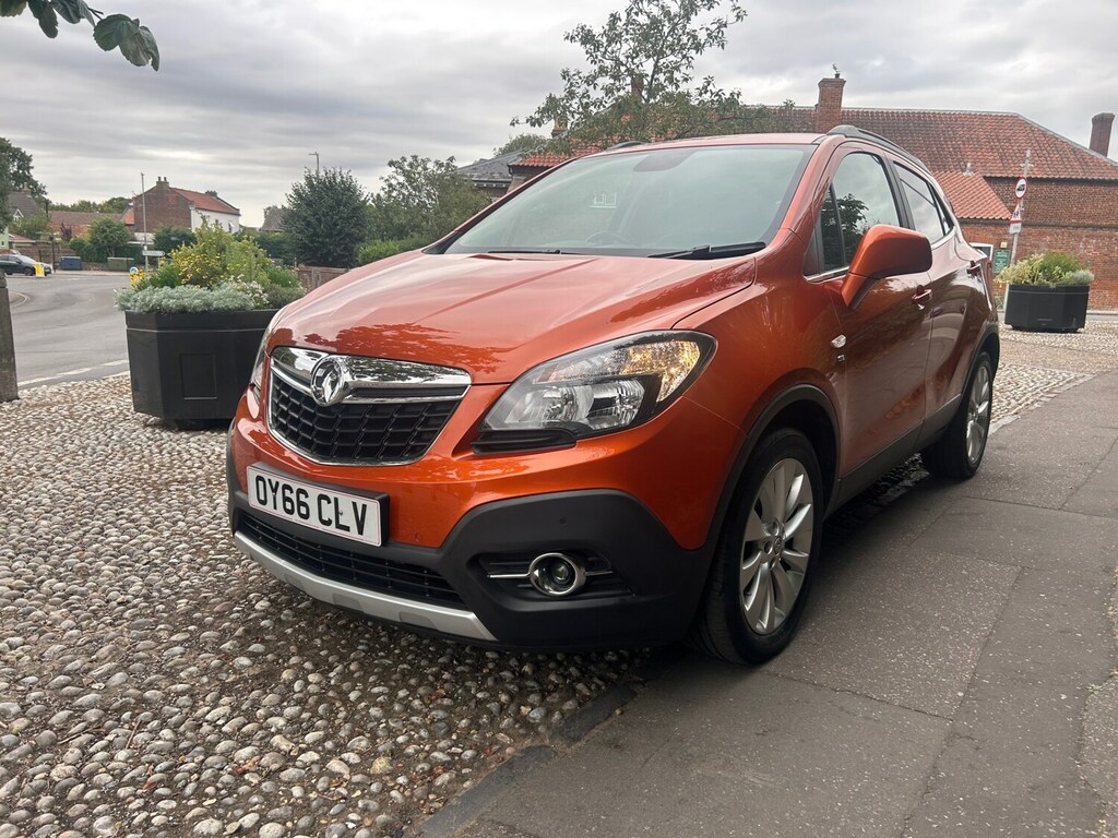 Vauxhall Mokka 1.4T Se Orange #2
