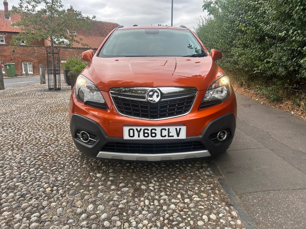 Vauxhall Mokka 1.4T Se Orange #3