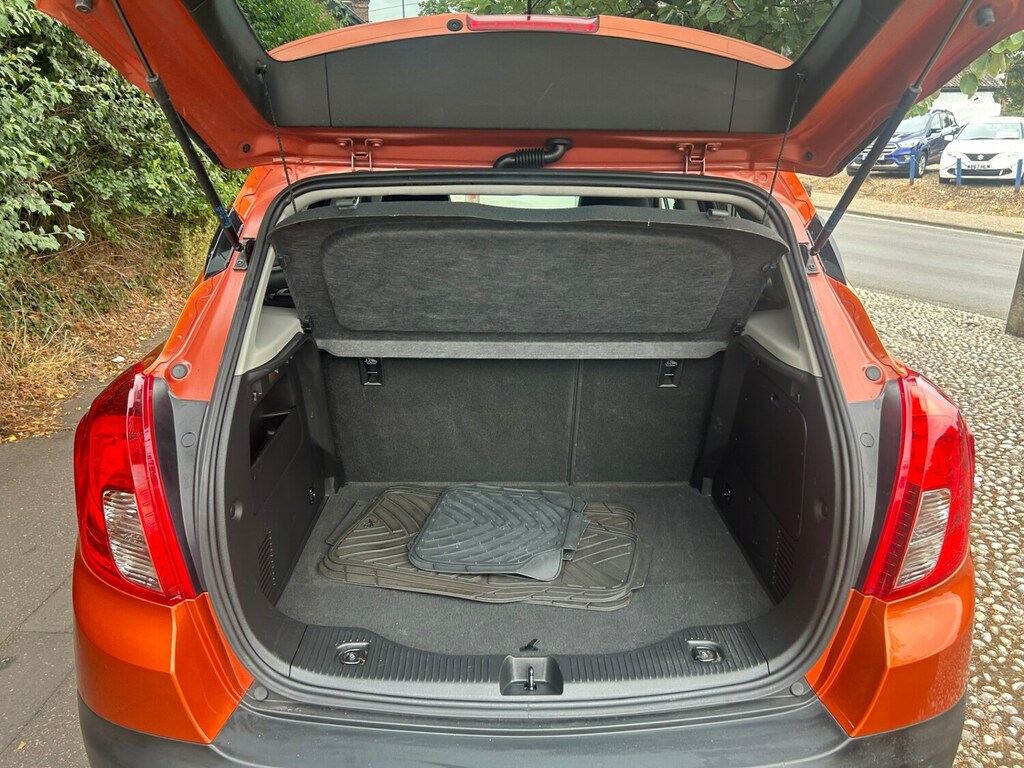 Vauxhall Mokka 1.4T Se Orange #6