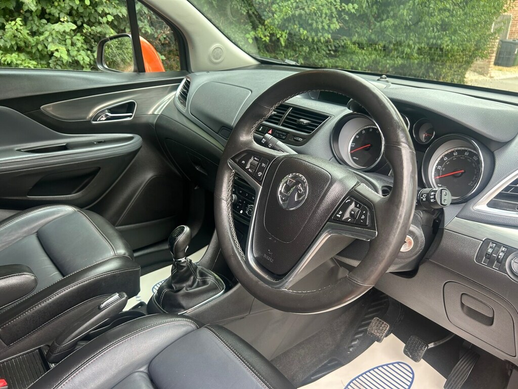 Vauxhall Mokka 1.6I Se Suv 2Wd Euro 6 S S 11 White #7