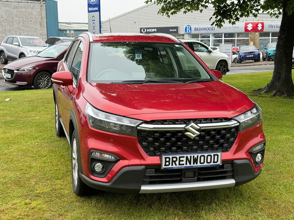 Suzuki S Cross 1.5H Motion Suv Hybrid Ags Euro 6 PE23WSV Red #2