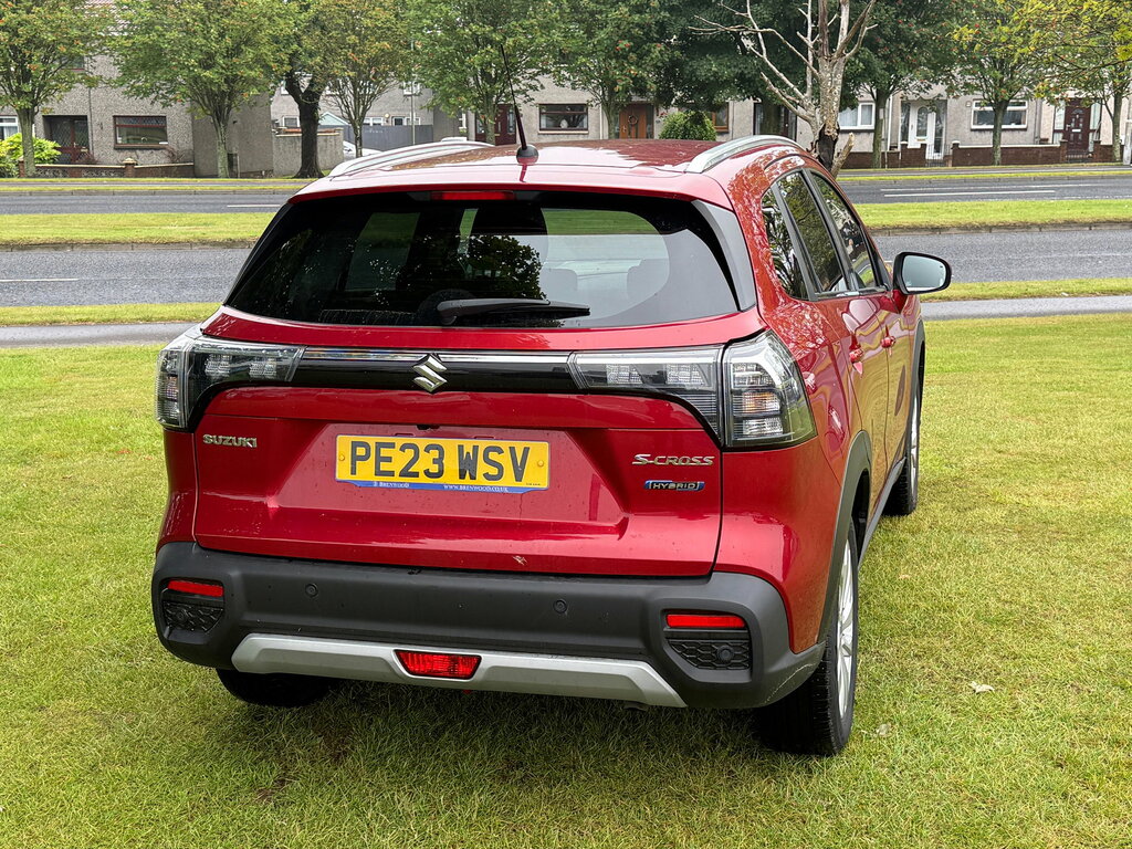 Suzuki S Cross 1.5H Motion Suv Hybrid Ags Euro 6 PE23WSV Red #5