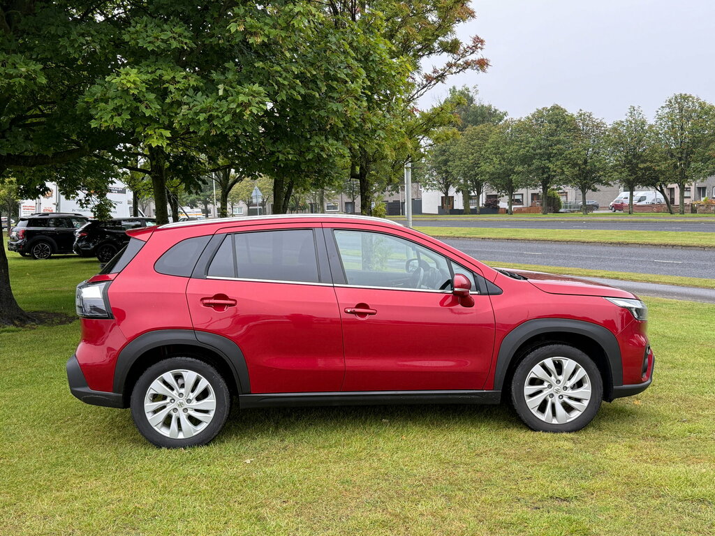 Suzuki S Cross 1.5H Motion Suv Hybrid Ags Euro 6 PE23WSV Red #6