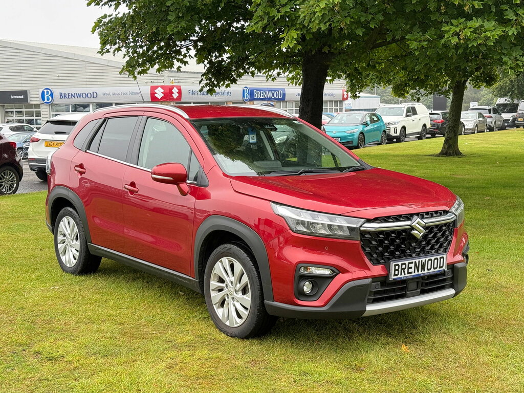 Suzuki S Cross 1.5H Motion Suv Hybrid Ags Euro 6 PE23WSV Red
